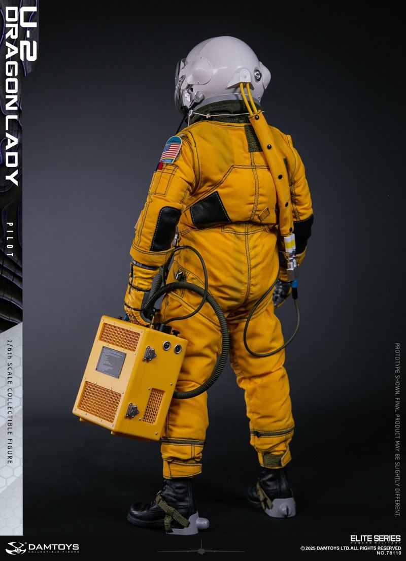U-2 Dragon Lady Reconnaissance Aircraft Pilot NO.78110 1/6