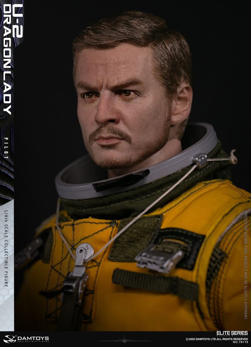 U-2 Dragon Lady Reconnaissance Aircraft Pilot NO.78110 1/6