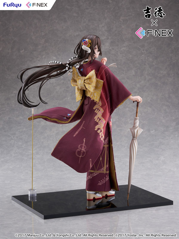 Yoshitoku x F:NEX Mikasa blue flower komachi ver -Japanese Doll- 1/4