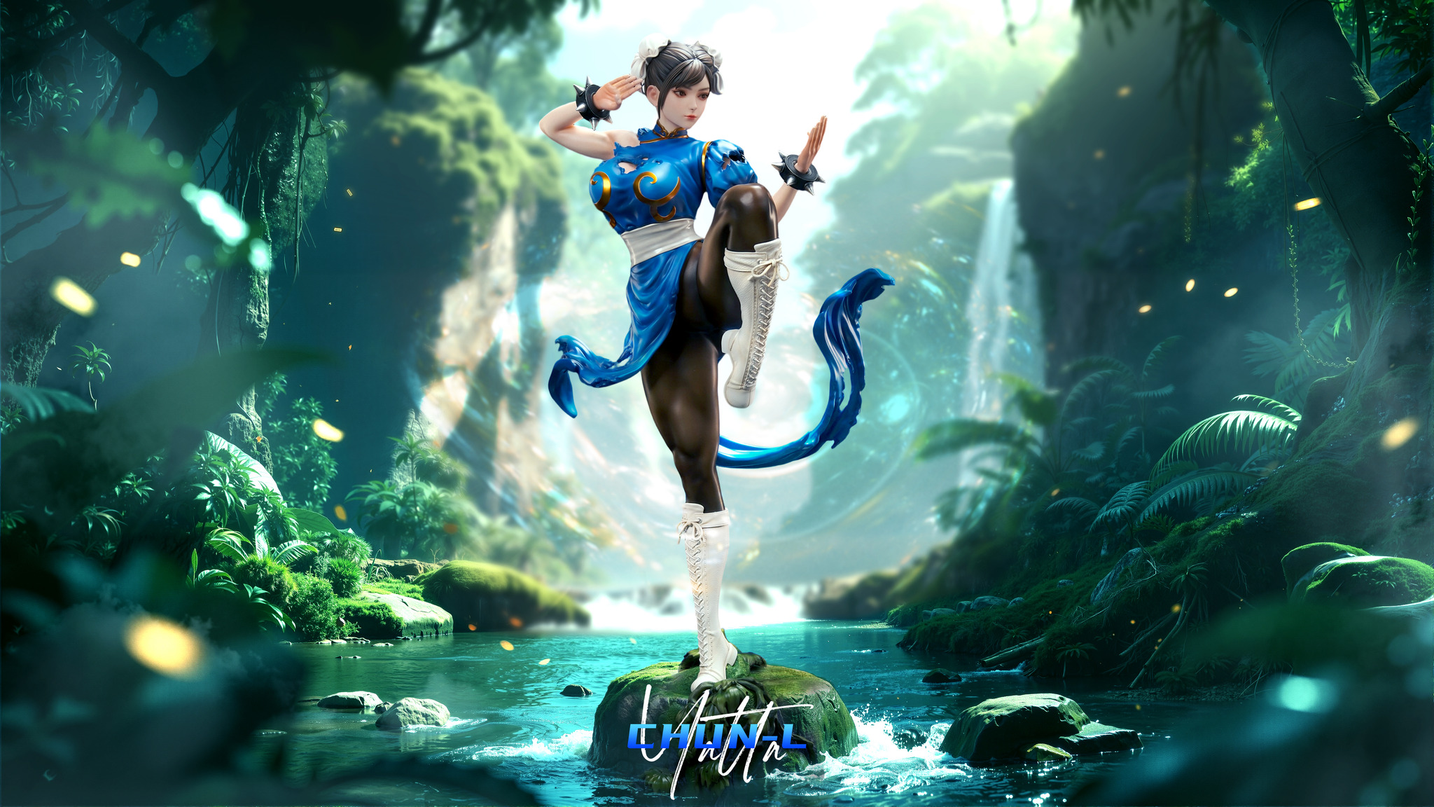 Chun-Li - Street Fighter