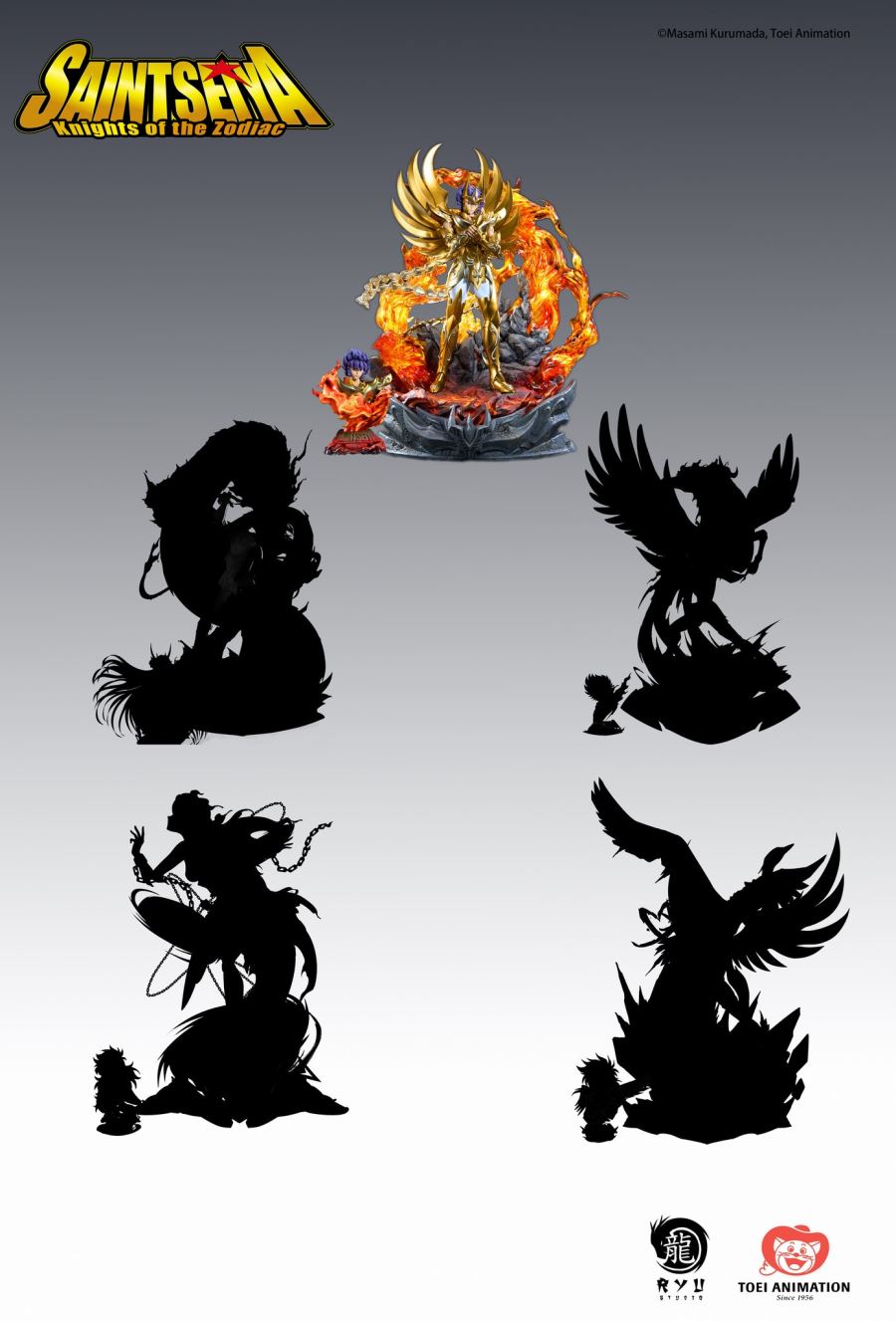 Ikki's God Cloth - Saint Seiya [Licensed]