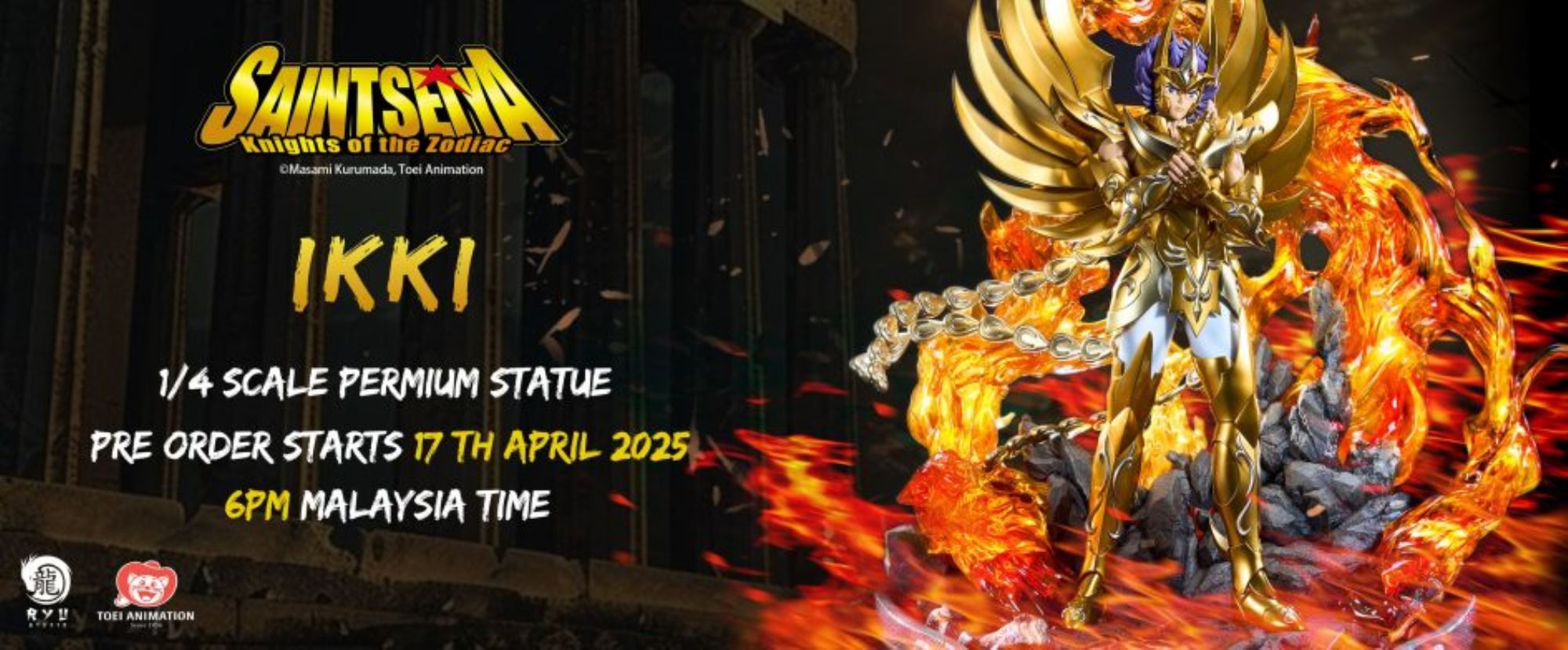 Ikki's God Cloth - Saint Seiya [Licensed]