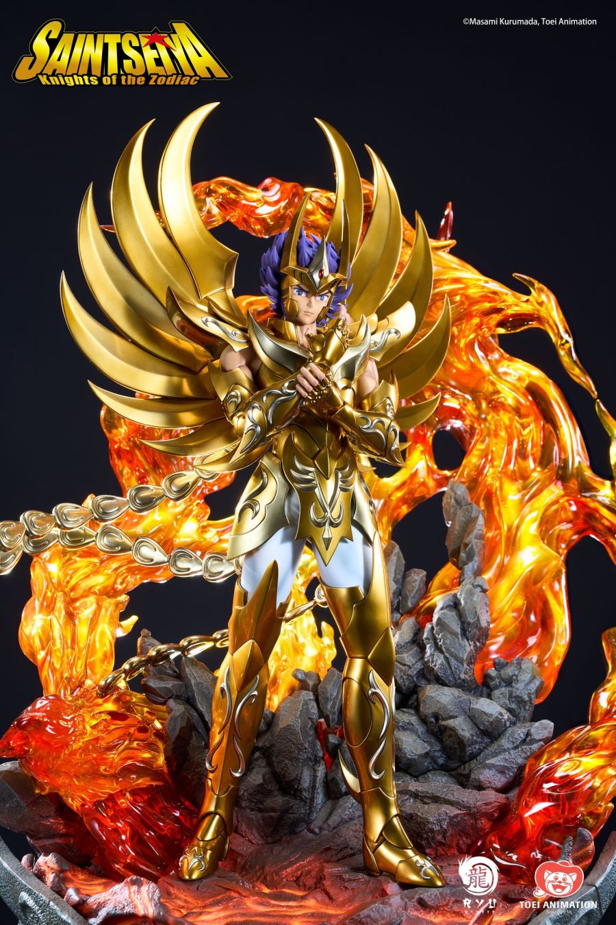 Ikki's God Cloth - Saint Seiya [Licensed]