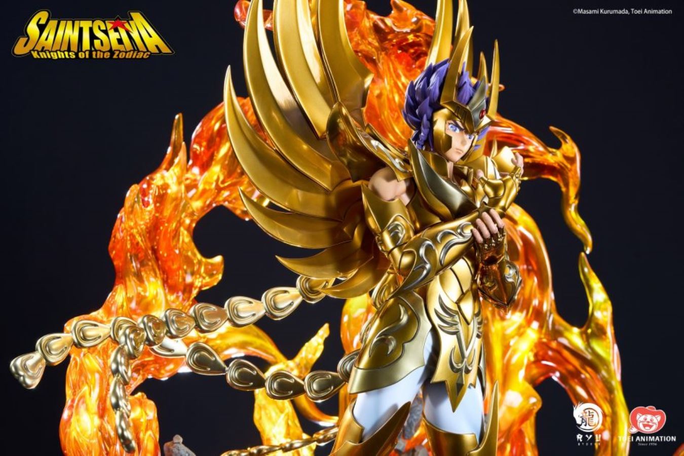 Ikki's God Cloth - Saint Seiya [Licensed]