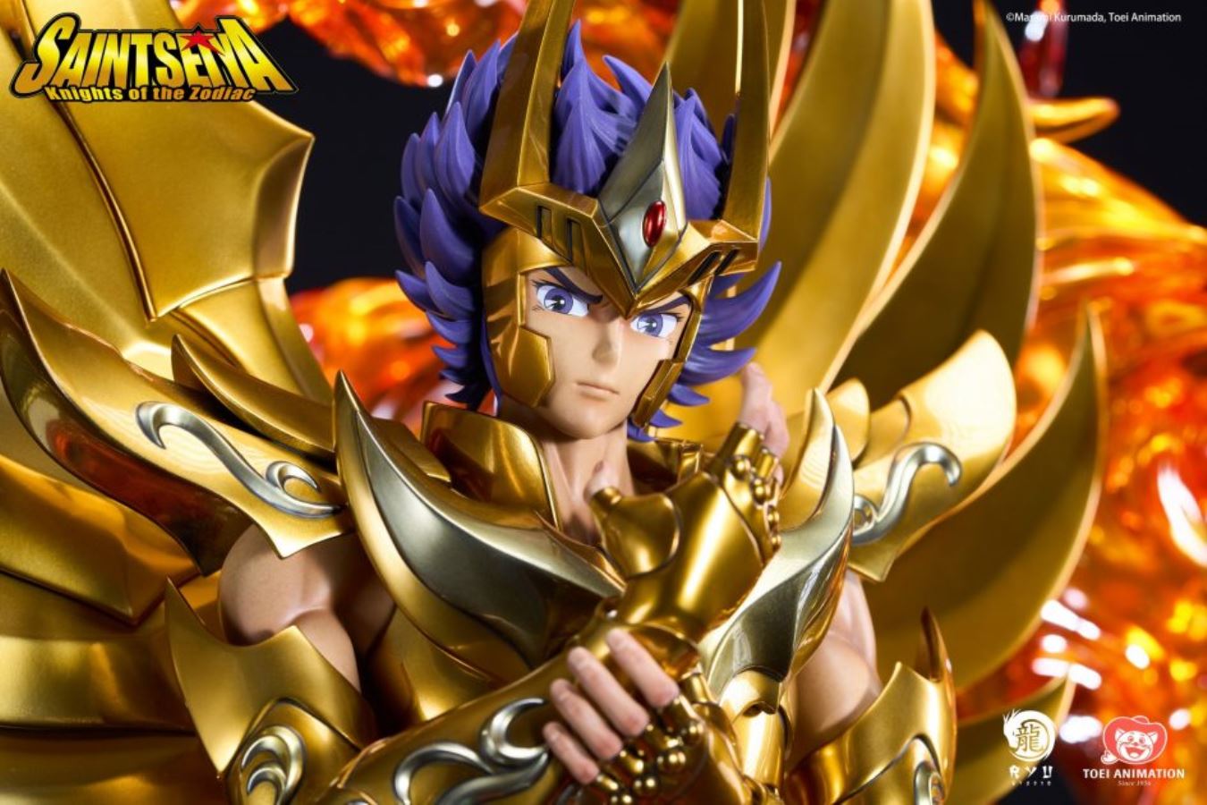 Ikki's God Cloth - Saint Seiya [Licensed]