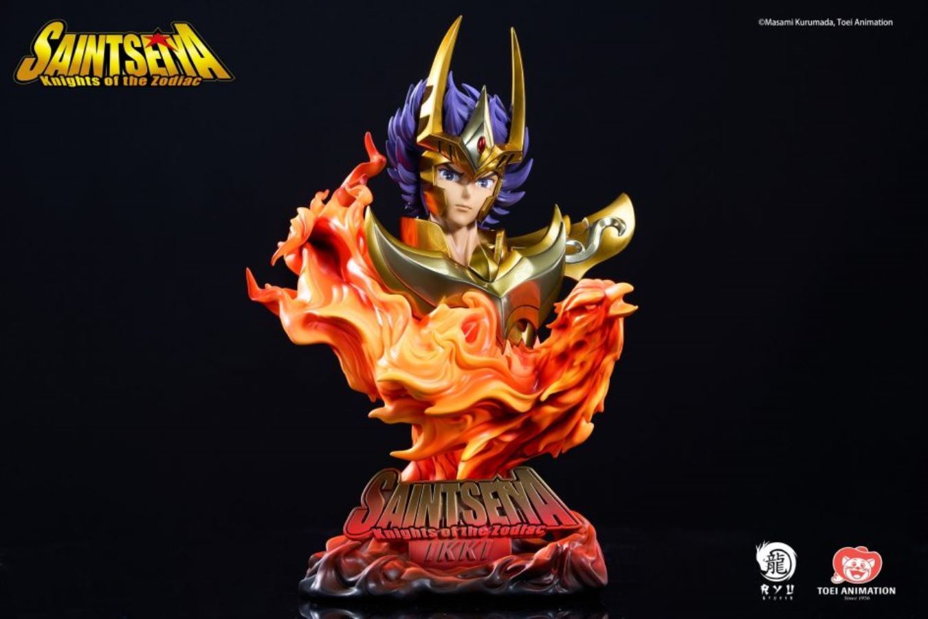Ikki's God Cloth - Saint Seiya [Licensed]