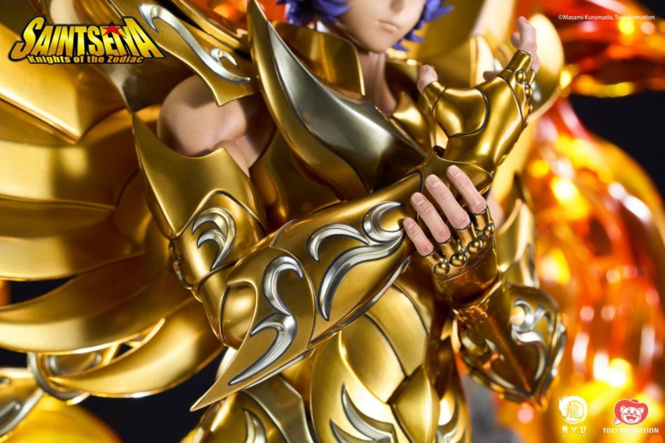 Ikki's God Cloth - Saint Seiya [Licensed]