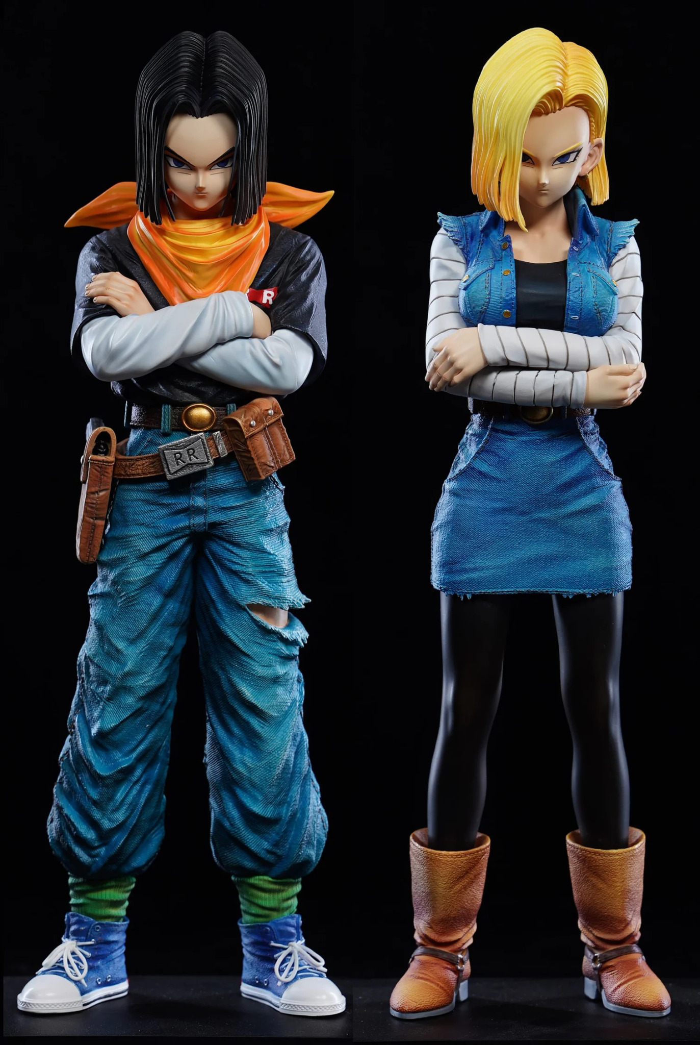 Android 17 & Android 18 - Dragon Ball Z
