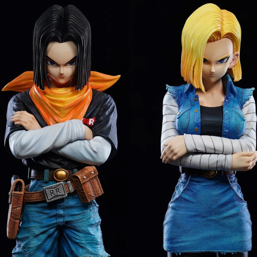Android 17 & Android 18 - Dragon Ball Z
