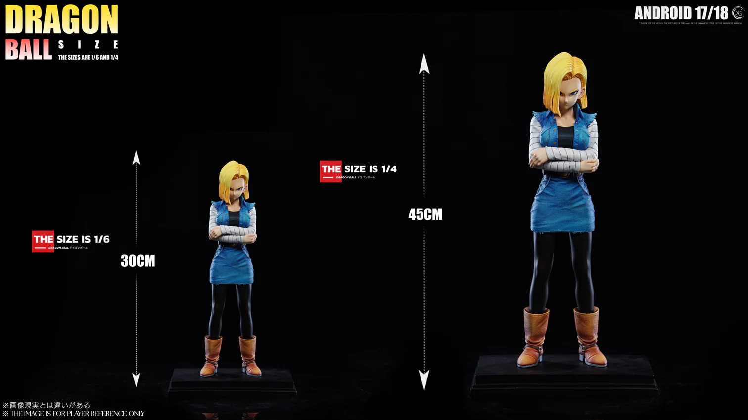 Android 17 & Android 18 - Dragon Ball Z