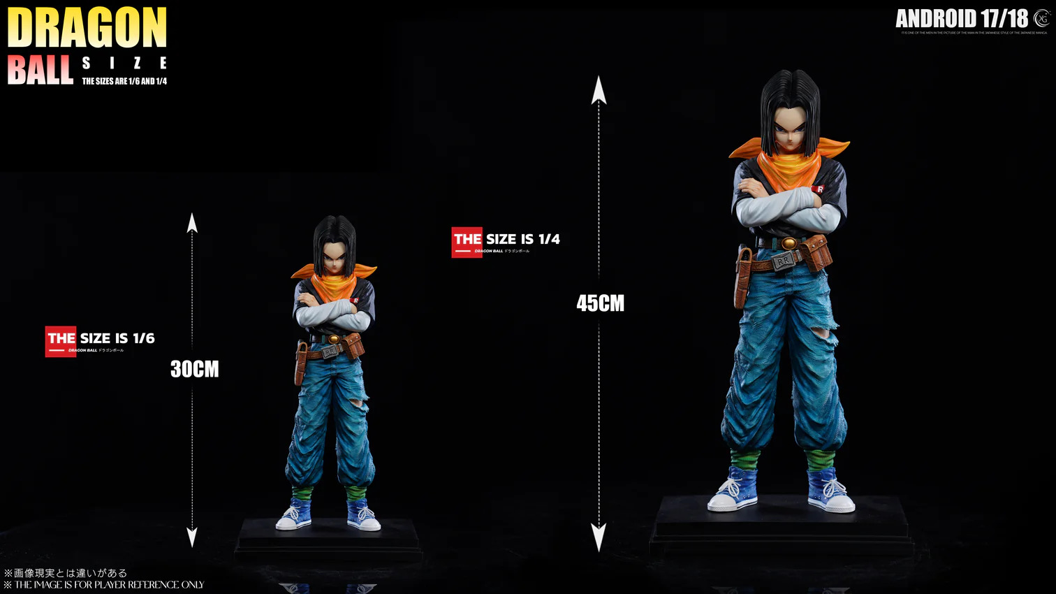 Android 17 & Android 18 - Dragon Ball Z