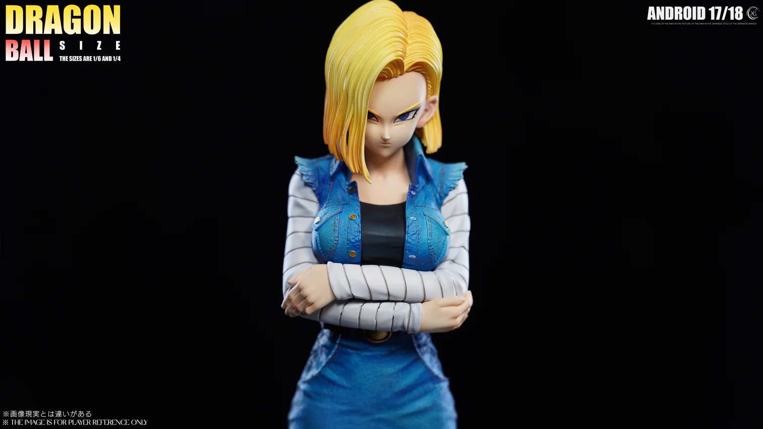 Android 17 & Android 18 - Dragon Ball Z