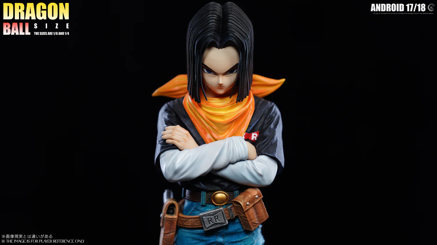 Android 17 & Android 18 - Dragon Ball Z