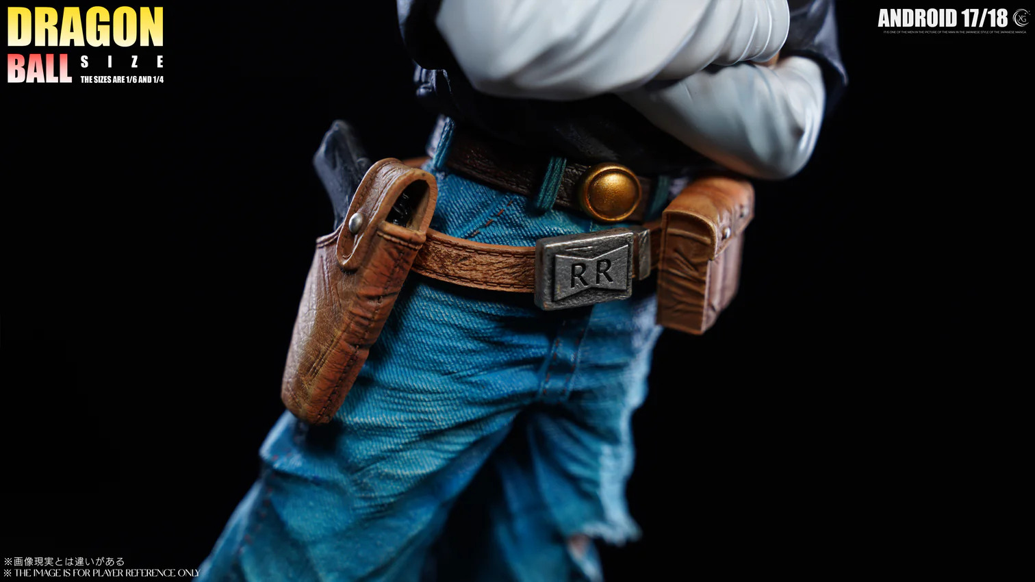 Android 17 & Android 18 - Dragon Ball Z