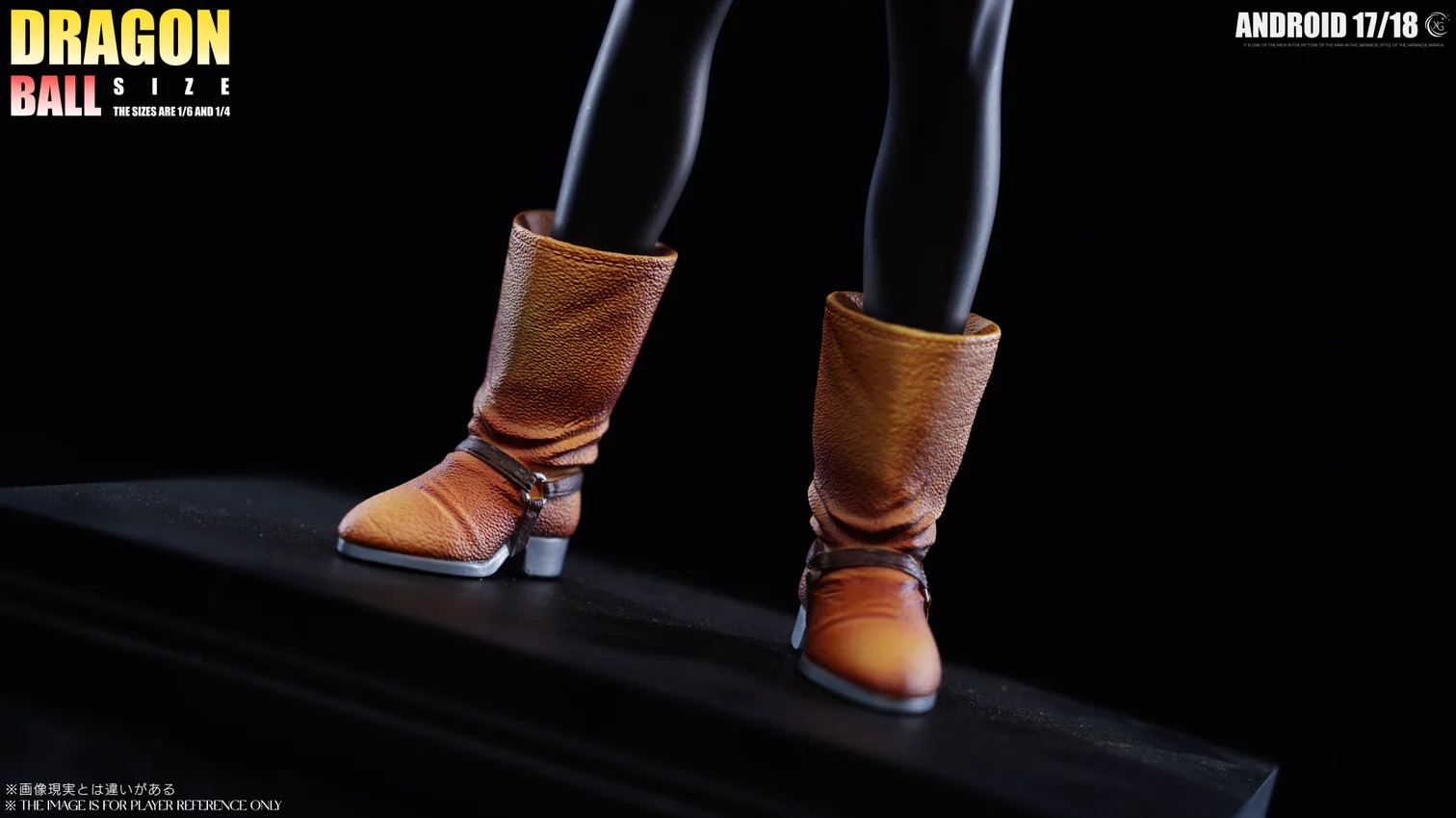 Android 17 & Android 18 - Dragon Ball Z