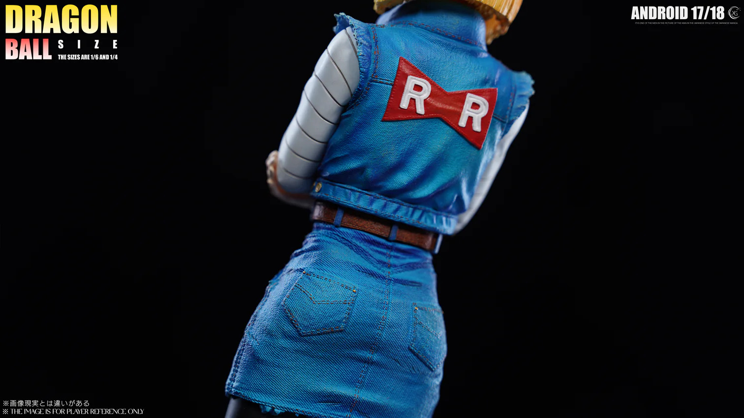 Android 17 & Android 18 - Dragon Ball Z