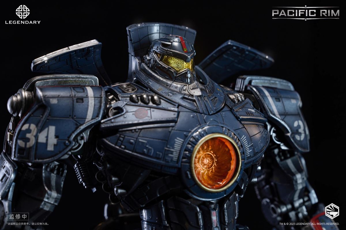 Heavy Mecha Gypsy Danger - Pacific Rim