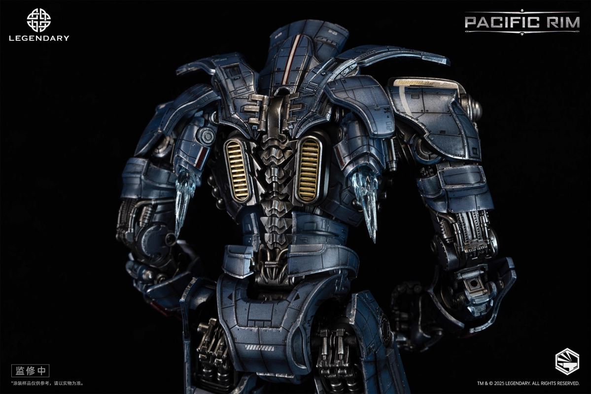 Heavy Mecha Gypsy Danger - Pacific Rim