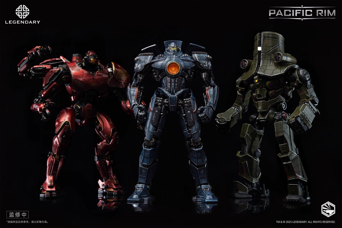 Heavy Mecha Gypsy Danger - Pacific Rim