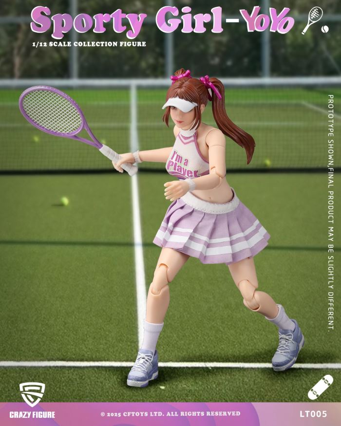 sports girl - Youyou 1/12