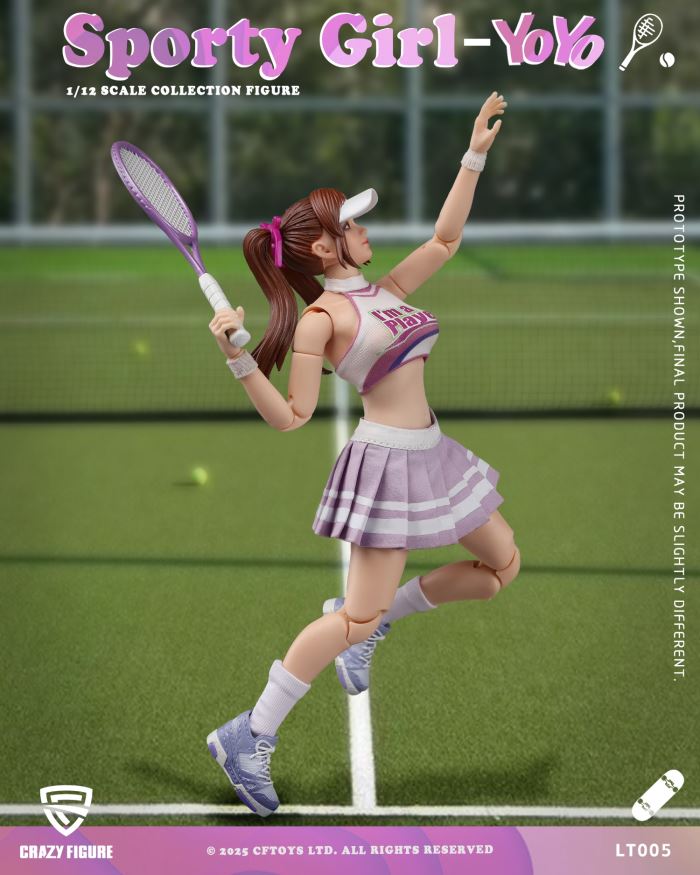 sports girl - Youyou 1/12