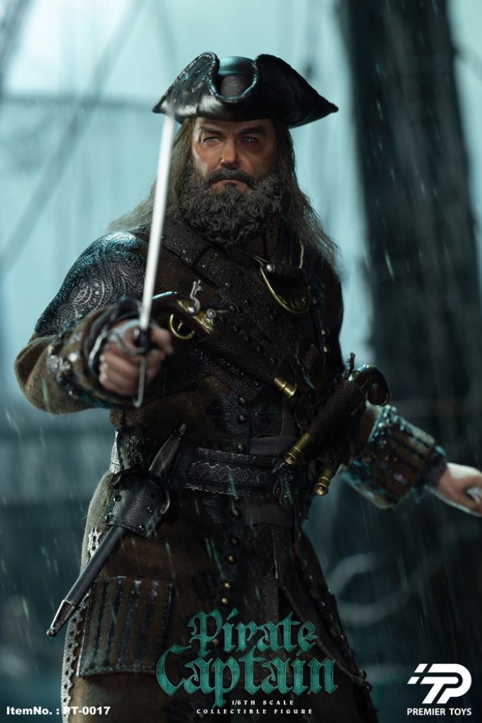 Pirate Captain 1/6