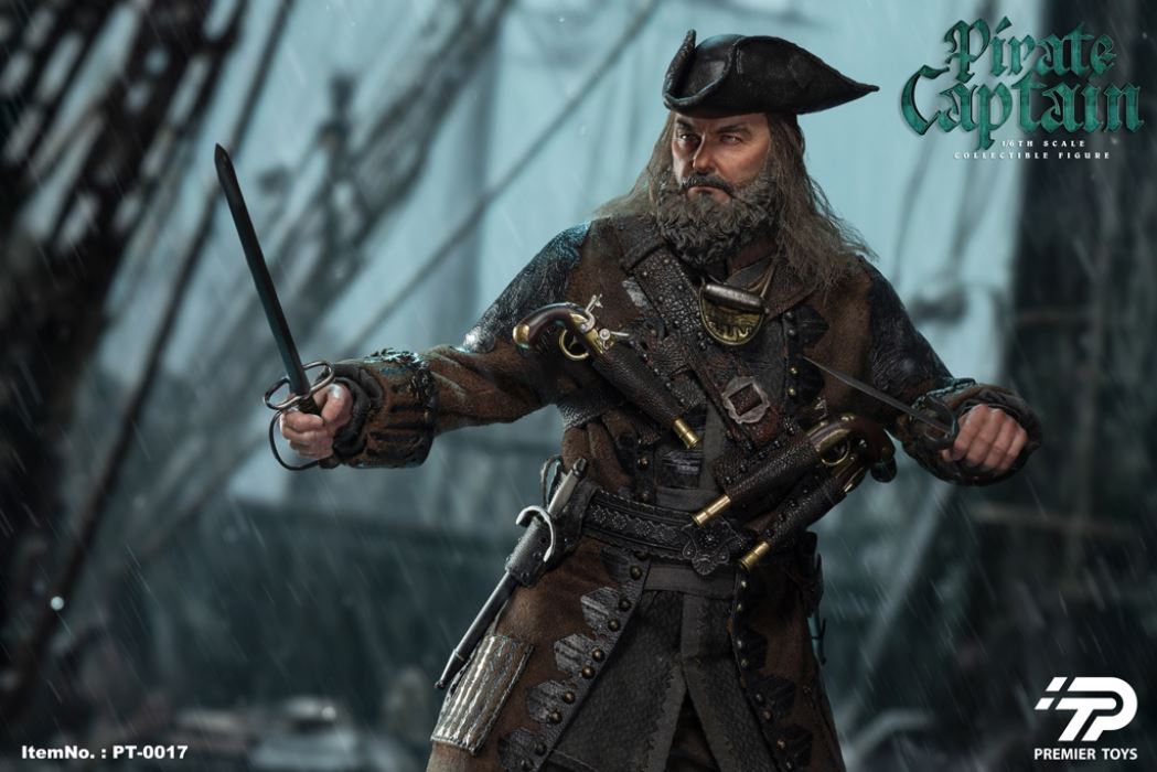 Pirate Captain 1/6