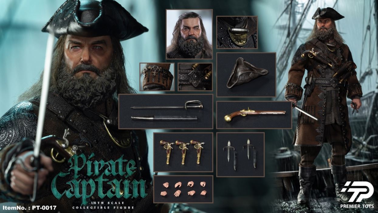 Pirate Captain 1/6