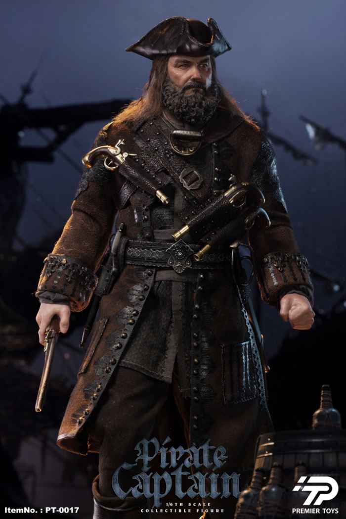 Pirate Captain 1/6