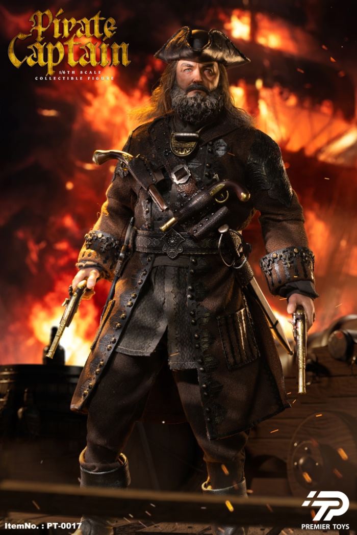 Pirate Captain 1/6