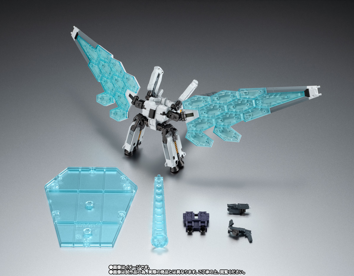 EXPO2025 ROBOT SPIRIT <SIDE MS> EX-001 RX-78F00 Glass Feather