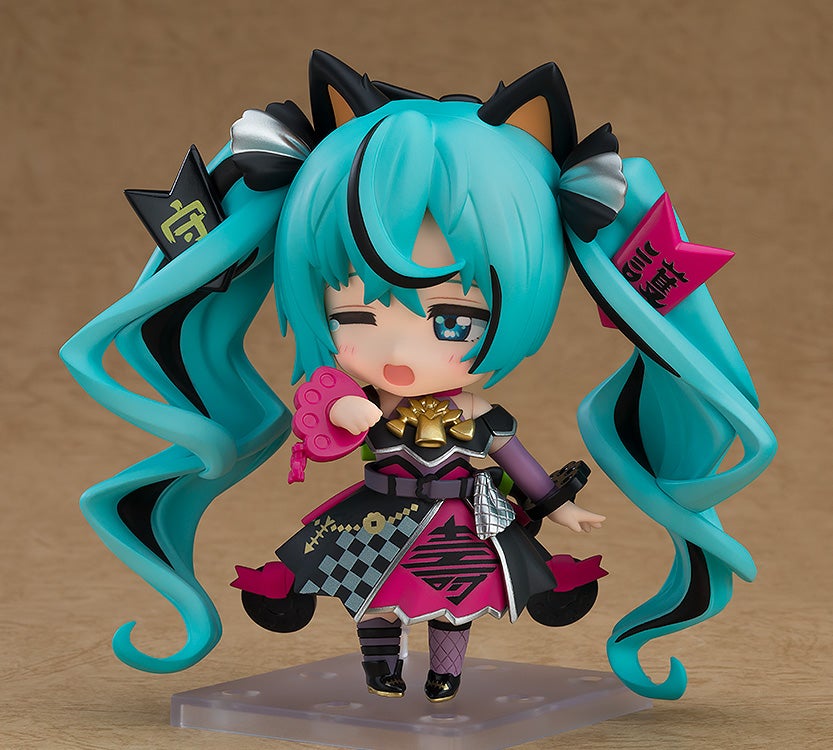 Nendoroid Hatsune Miku: Black Beckoning Miku Ver