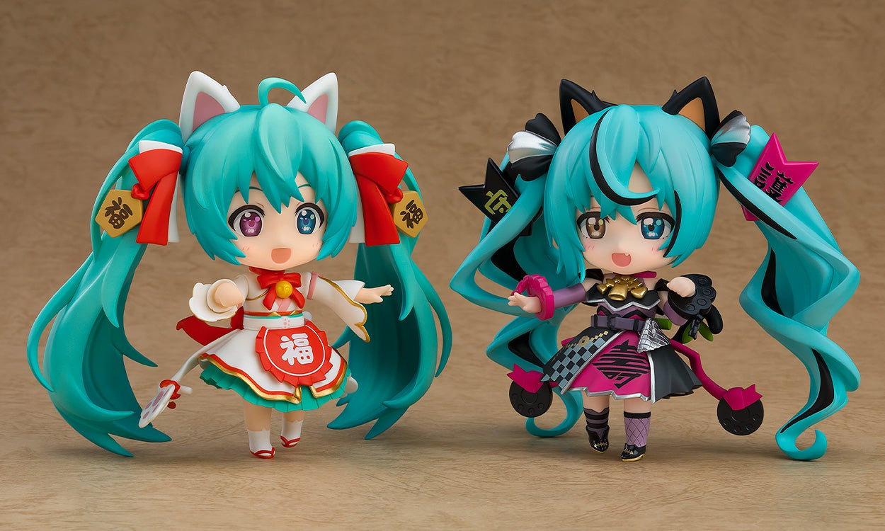 Nendoroid Hatsune Miku: Black Beckoning Miku Ver