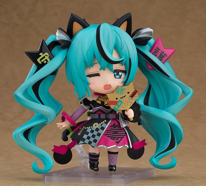 Nendoroid Hatsune Miku: Black Beckoning Miku Ver