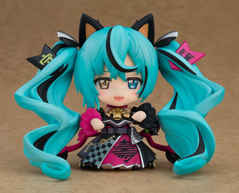 Nendoroid Hatsune Miku: Black Beckoning Miku Ver