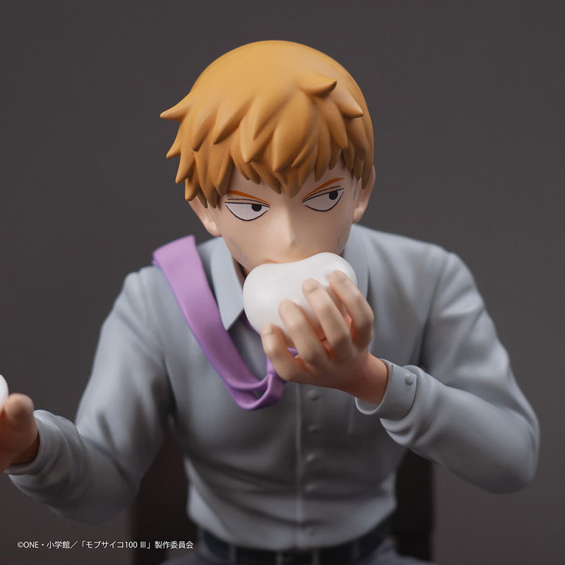 Mob Psycho 100 III x Bunbougu Cafe 2022 Figure Arataka Reigen