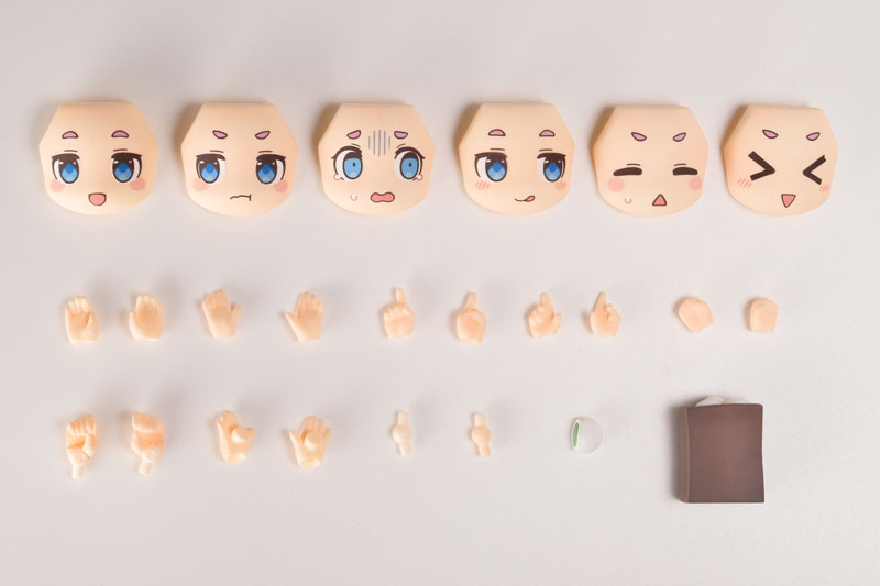 Plafia Tohoku Zunko Zundamon Project Shikoku Metan (Mini Figure Bundled Set) 1/12