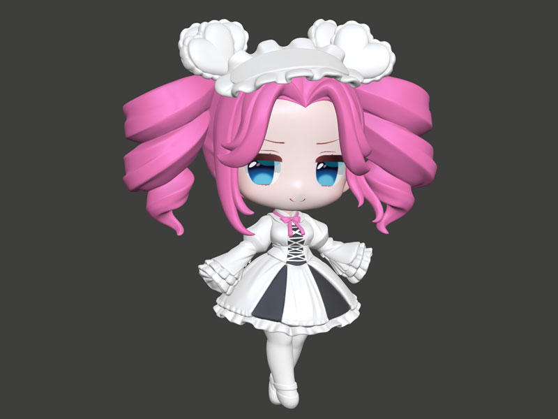 Plafia Tohoku Zunko Zundamon Project Shikoku Metan (Mini Figure Bundled Set) 1/12