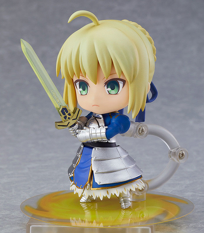 Nendoroid Fate/Grand Order Saber/Altria Pendragon: True Name Revealed Ver