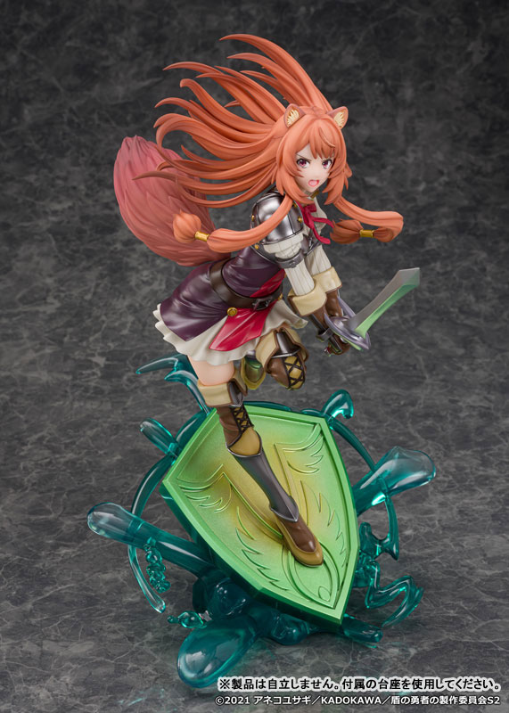 The Rising of the Shield Hero Season 2 Raphtalia 1/7