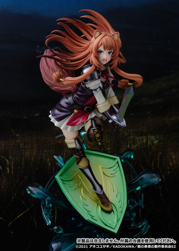 The Rising of the Shield Hero Season 2 Raphtalia 1/7