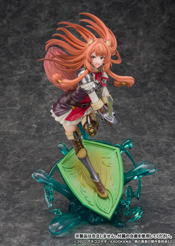 The Rising of the Shield Hero Season 2 Raphtalia 1/7