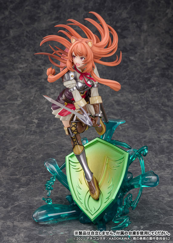 The Rising of the Shield Hero Season 2 Raphtalia 1/7