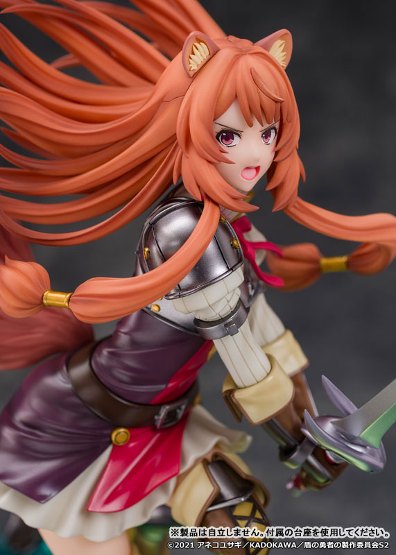 The Rising of the Shield Hero Season 2 Raphtalia 1/7