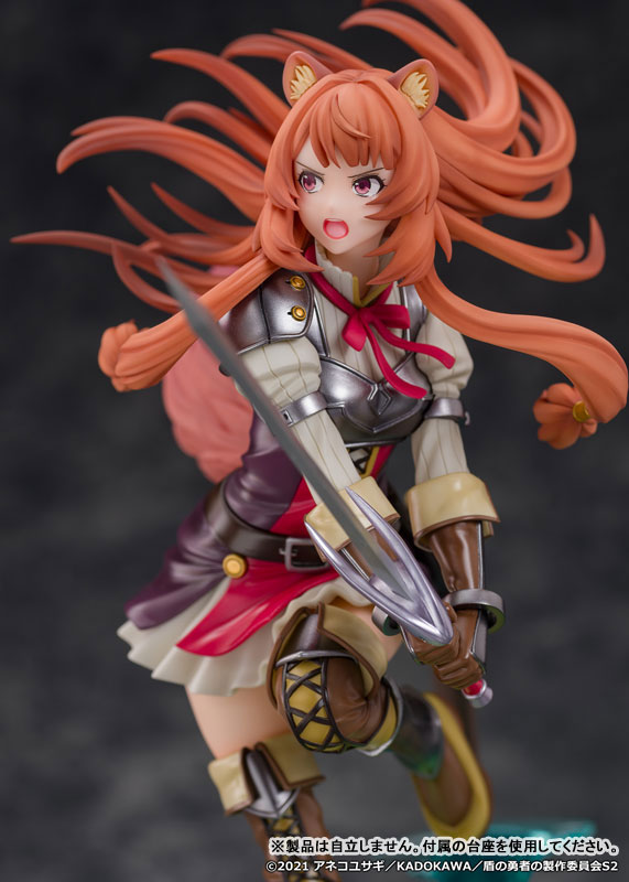 The Rising of the Shield Hero Season 2 Raphtalia 1/7