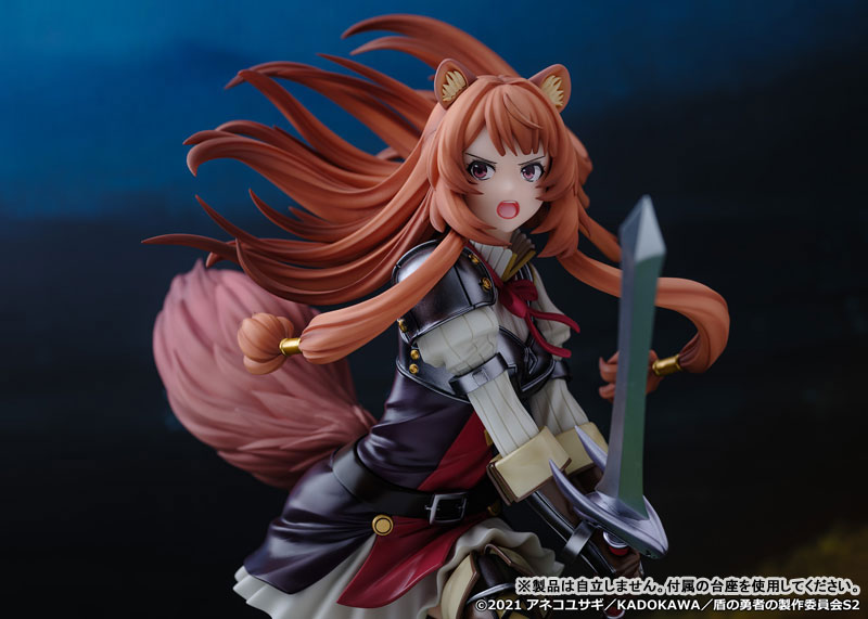 The Rising of the Shield Hero Season 2 Raphtalia 1/7