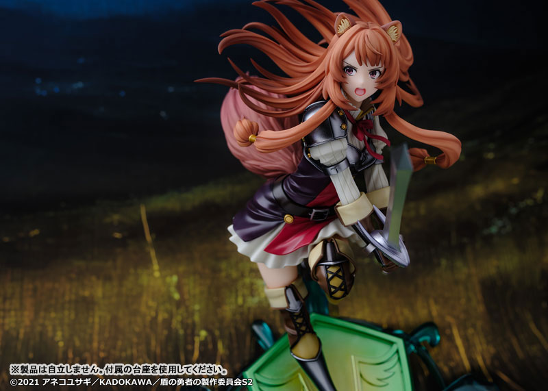 The Rising of the Shield Hero Season 2 Raphtalia 1/7