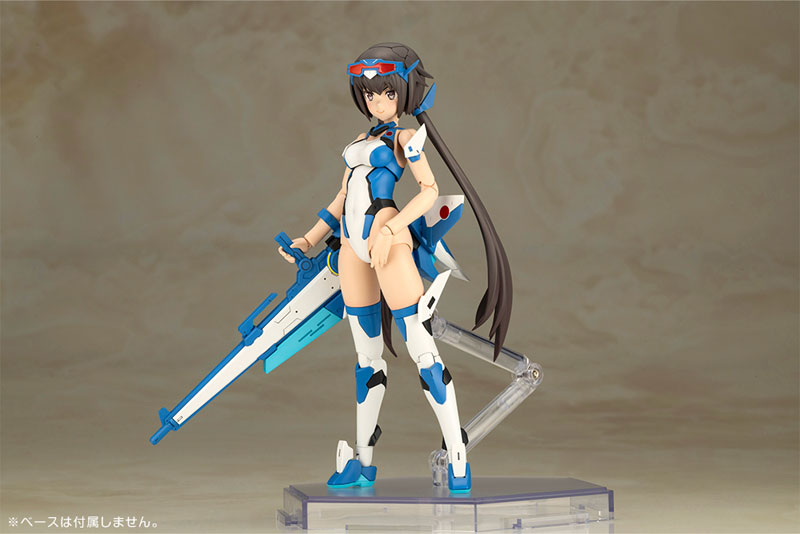 Frame Arms Girl Stylet Swimsuit BLUE IMPULSE COLOR Ver