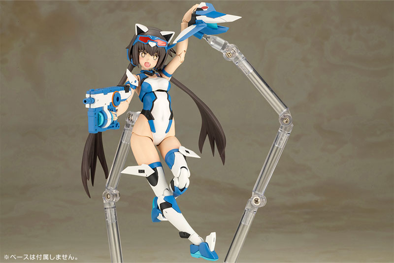 Frame Arms Girl Stylet Swimsuit BLUE IMPULSE COLOR Ver