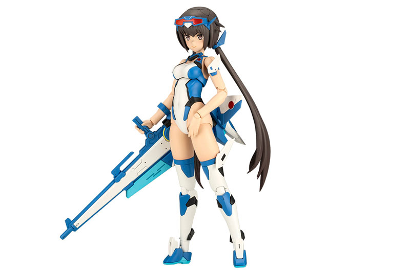 Frame Arms Girl Stylet Swimsuit BLUE IMPULSE COLOR Ver